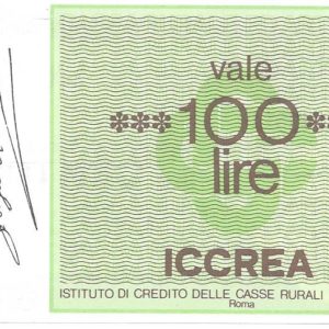 C.A.R.S.O. - MELDOLA - Lire 100 - 08/02/77