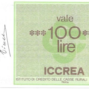CANTINA SOCIALE G. B. PICELLA  - CASTELLANA GROTTE - Lire 100 - 08/02/77