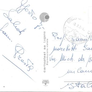 Monte Generoso - VEDUTE - 18/08/75