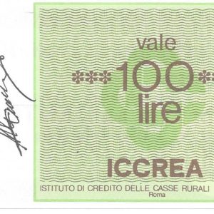 I.P.L.A. S.p.A. - ROCCA S. CASCIANO - Lire 100 - 08/02/77