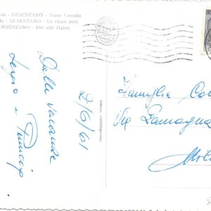 Desenzano - PORTO VECCHIO - 02/06/61