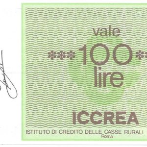 ELETTROMECCANICA C. M. - CATTOLICA - Lire 100 - 18/02/77
