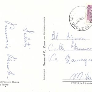 Salice Terme - NUOVO HOTEL TERME - 24/06/70