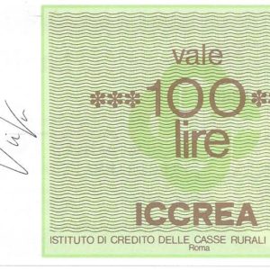 FILODRAMMATICA "LA NOT" - Lire 100 - 15/03/77