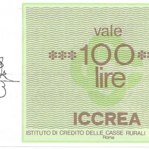 RESTA ANGELO - FAENZA - Lire 100 - 15/03/77