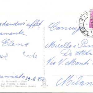 Cincinnato a Monte - MONUMENTO - 24/08/62