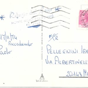 Macugnaga - VEDUTE - 10/11/74