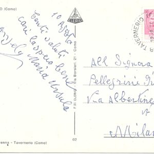 Tavernerio - VEDUTE - 12/08/74