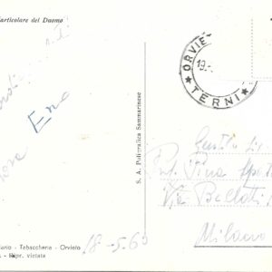 Orvieto - PARTICOLARE DEL DUOMO - 18/05/60