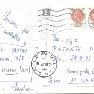 Riviera del Conero - VEDUTE - 04/10/76
