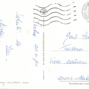 Ischia - VEDUTE - 23/06/70
