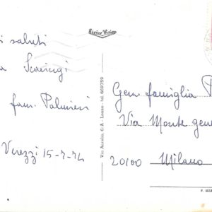 Borgo Verezzi - VEDUTE - 15/07/74