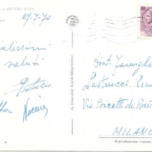 Villamarina e Gatteo Mare - PANORAMA - 27/07/70