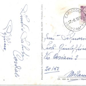Capizzone - VEDUTE - 17/08/70