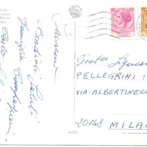 Sanremo - CORSO TRENTO E TRIESTE - 15/08/75