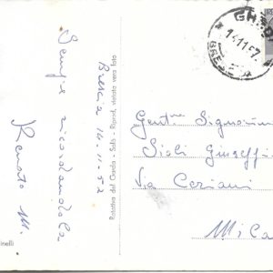 Brescia - MONUMENTO ALLA VICTORIA - 16/11/57