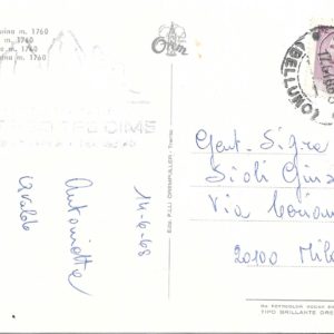 Dolomiti - LAGO DI MISURINA - 17/06/68