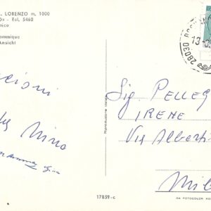 Bognasco S. Lorenzo - BAR VEROSSO - 13/08/73