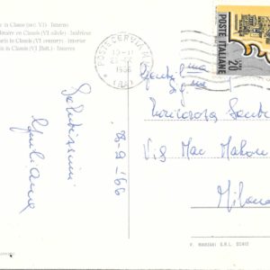 Ravenna - BASILICA DI S. APOLLINARE IN CLASSE - 29/09/66