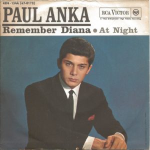 PAUL ANKA - Remember Diana, At Night