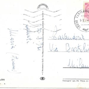 Bordighera - VEDUTE - 09/09/74