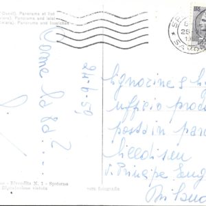 Spotorno - RIVIERA DI PONENTE - 24/06/59