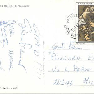 Valgerola - LA SEGGIOVIA DI PESCEGALLO - 19/11/73