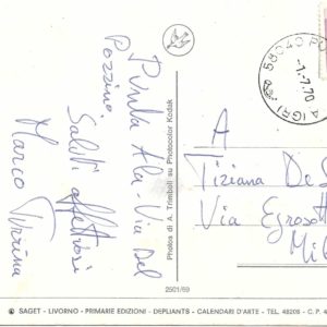 Punta Ala - IPPICA - 01/07/70