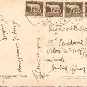 Codroipo - VIA PIAVE - 04/10/35