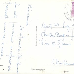 JESOLO - Dalla finestra - 09/08/56