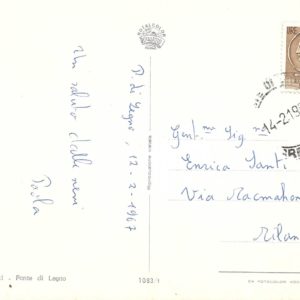 Ponte di Legno - VEDUTE - 12/02/67