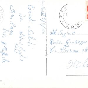 Pasturo - SALUTI DALLA COLONIA - 05/09/66