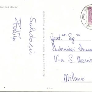 Isola di Salina - VEDUTE - 09/08/73