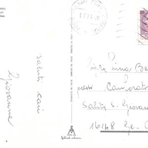 Sesto San Giovanni - MONUMENTO AI CADUTI - 01/07/71