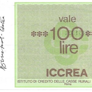 SUPERCONAD STADIO - FORLI' - Lire 100 - 20/04/77