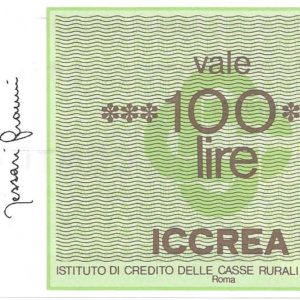 TESSARI GIANNI ELETTRODOMESTICI - ASIAGO - Lire 100 - 20/04/77