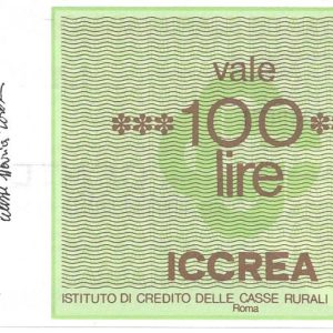 DITTA DOMENICO CELESTE - FOGGIA - Lire 100 - 02/05/77