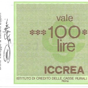 VITTORIA ASSICURAZIONI S.p.A. - Lire 100 - 02/05/77