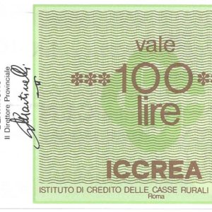 FEDERESERCENTI UFFICIO DI ZONA - FORLIMPOPOLI E BERTINORO - Lire 100 - 31/05/77