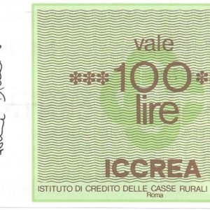 POPOFF - MILANO - Lire 100 - 31/05/77