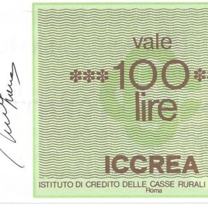 REGISTRO FIAT ITALIANO - TORINO - Lire 100 - 31/05/77