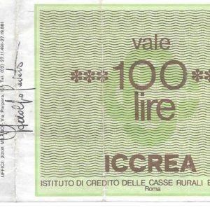 CO.C.E.L. - MILANO - Lire 100 - 15/06/77