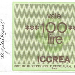 CONFESERCENTI BELLARIA - IGEA MARINA - Lire 100 - 15/06/77