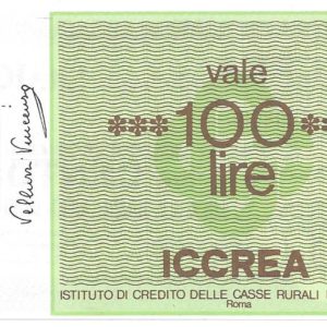 F.LLI A. & V. VELUZZI  BUFFET - CHIUSI STAZIONE - Lire 100 - 15/06/77