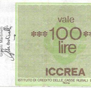 FEDERESERCENTI - FORLI' - Lire 100 - 15/06/77