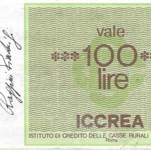 MACELLERIA RAGGINI PIERLUIGI - GATTEO - Lire 100 - 15/06/77