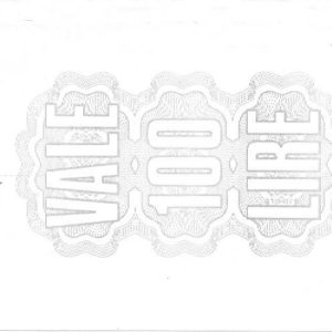 ASSOCIAZIONE ARTIGIANI BERGAMO - Lire 100 - 26/01/77