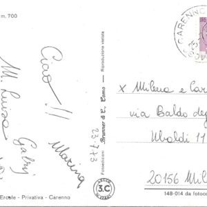 Carenno - VEDUTE - 23/07/73