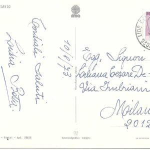 Lido di Savio - VEDUTE - 10/08/73