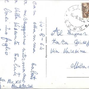 Pasturo - COLONIA PIOLTELLESE - 15/09/64